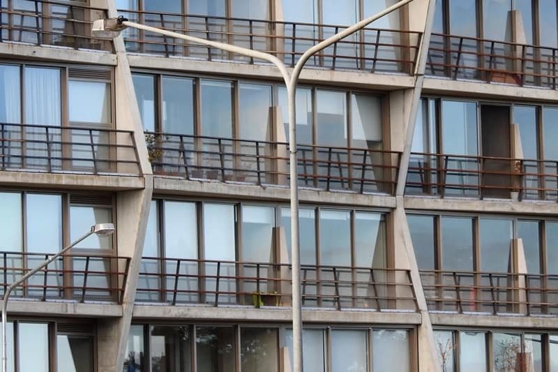 Façade d’immeuble collectif : en copropriété, une infestation non traitée gagne les logements voisins par les gaines techniques